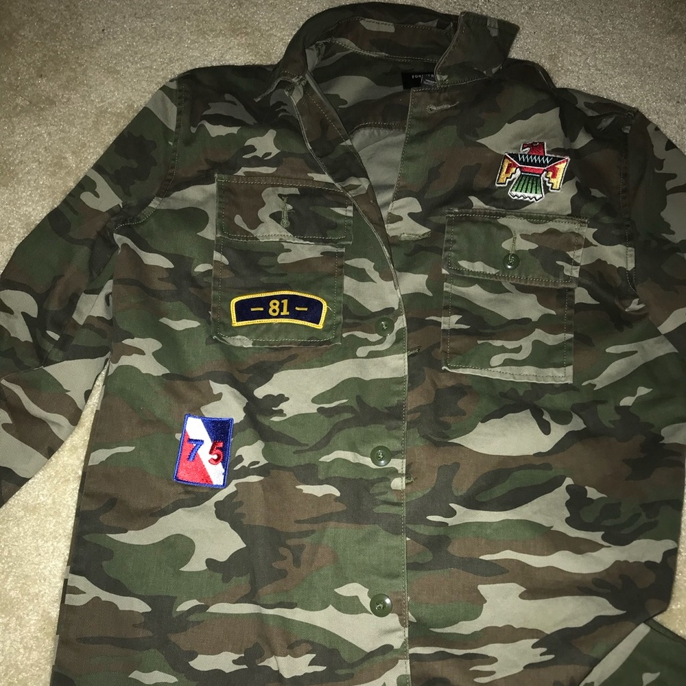 Men’s jacket from forever 21 size S